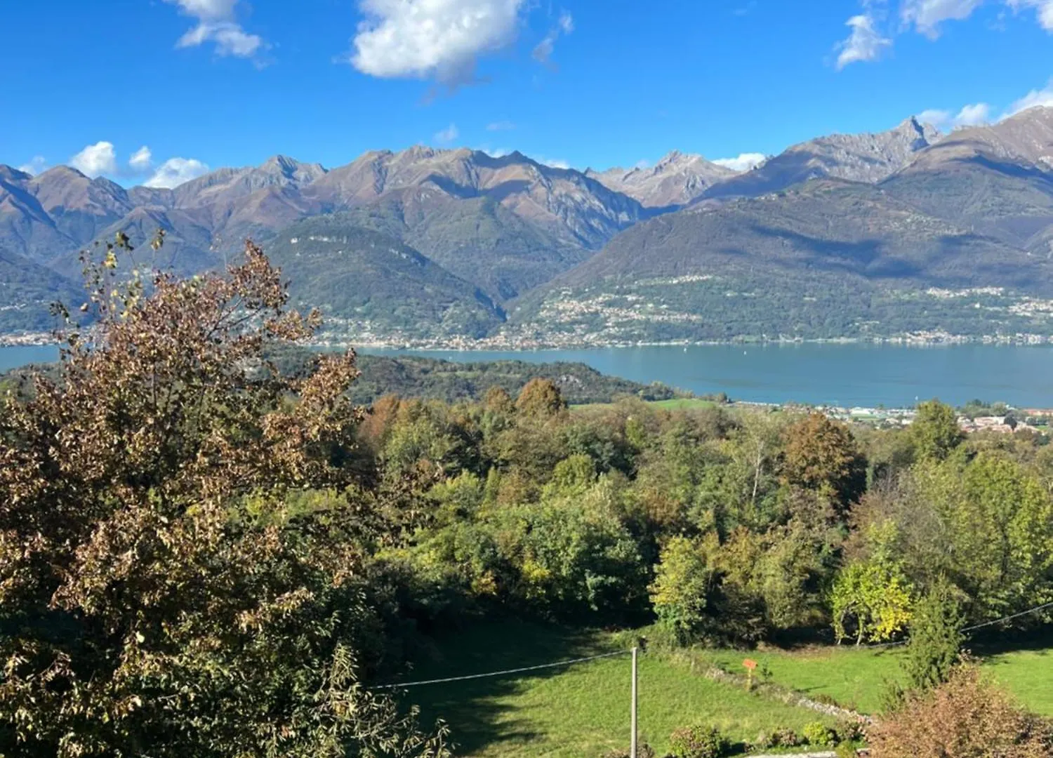 Villa Perlino Colico Italy
