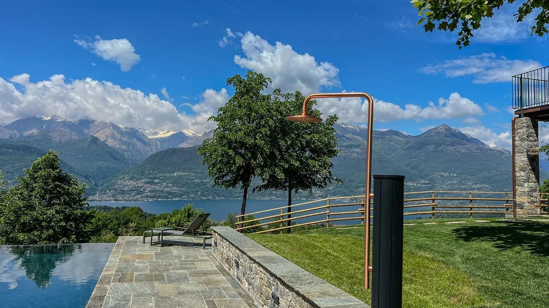 Villa Perlino Colico Italy